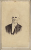 Elderly man in coat and vest